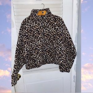 American Eagle Cropped ZipUp Sherpa !!REPOSH!!